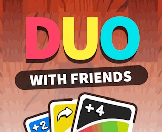 Duo Card Clash - Free Online Multiplayer Game online game thumbnail