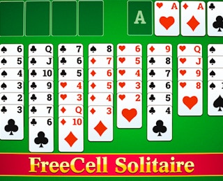 FreeCell Solitaire - Classic Card Challenge online game thumbnail