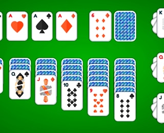 Klondike Solitaire 4 Suits Free Online online game thumbnail