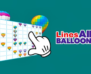 Balloon Lines - Card Puzzle Challenge online game thumbnail