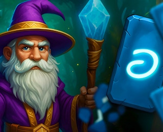 Mahjong Magic: Rune Puzzle online game thumbnail