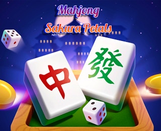 Mahjong Sakura Petals - Free Online Tile Matching Game online game thumbnail