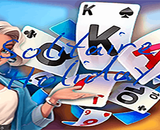 Solitaire Holiday: Festive Card Escape online game thumbnail