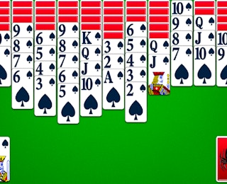 Spider Solitaire Classic - Free Online Card Game online game thumbnail