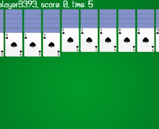 Spider Solitaire Classic - Free Online Card Game online game thumbnail